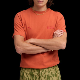 Porsche Turbo T-Shirt Puma Orange 634495-20 - unisex