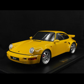 Porsche 911 Turbo S Typ 964 1994 Speedgelb 1/8 GT Spirit GTS801701