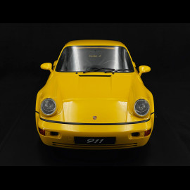Porsche 911 Turbo S Type 964 1994 Speed Yellow 1/8 GT Spirit GTS801701