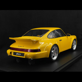Porsche 911 Turbo S Type 964 1994 Speed Yellow 1/8 GT Spirit GTS801701