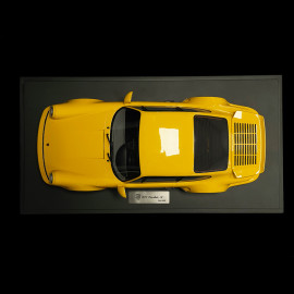 Porsche 911 Turbo S Type 964 1994 Speed Yellow 1/8 GT Spirit GTS801701