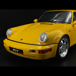 Porsche 911 Turbo S Type 964 1994 Speed Yellow 1/8 GT Spirit GTS801701