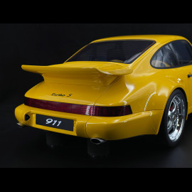 Porsche 911 Turbo S Type 964 1994 Speed Yellow 1/8 GT Spirit GTS801701