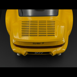 Porsche 911 Turbo S Type 964 1994 Speed Yellow 1/8 GT Spirit GTS801701