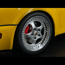 Porsche 911 Turbo S Type 964 1994 Speed Yellow 1/8 GT Spirit GTS801701