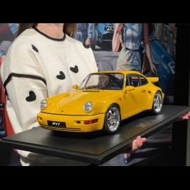 Porsche 911 Turbo S Type 964 1994 Speed Yellow 1/8 GT Spirit GTS801701