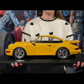 Porsche 911 Turbo S Type 964 1994 Speed Yellow 1/8 GT Spirit GTS801701
