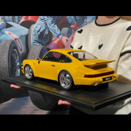 Porsche 911 Turbo S Type 964 1994 Speed Yellow 1/8 GT Spirit GTS801701