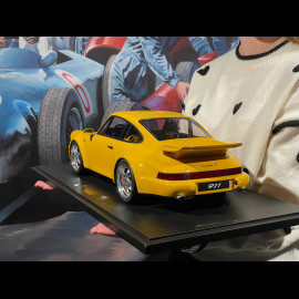 Porsche 911 Turbo S Typ 964 1994 Speedgelb 1/8 GT Spirit GTS801701
