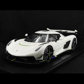 Koenigsegg Jesko 2019 Pearl White 1/8 GT Spirit GTS801301