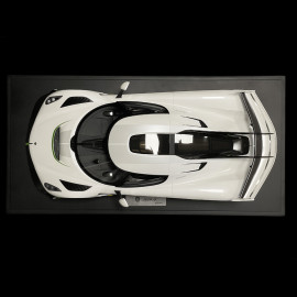 Koenigsegg Jesko 2019 Pearl White 1/8 GT Spirit GTS801301