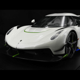 Koenigsegg Jesko 2019 Perlweiß 1/8 GT Spirit GTS801301