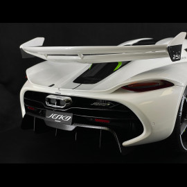 Koenigsegg Jesko 2019 Perlweiß 1/8 GT Spirit GTS801301