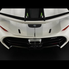 Koenigsegg Jesko 2019 Pearl White 1/8 GT Spirit GTS801301