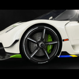 Koenigsegg Jesko 2019 Perlweiß 1/8 GT Spirit GTS801301