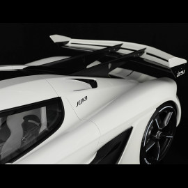 Koenigsegg Jesko 2019 Perlweiß 1/8 GT Spirit GTS801301