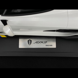 Koenigsegg Jesko 2019 Pearl White 1/8 GT Spirit GTS801301