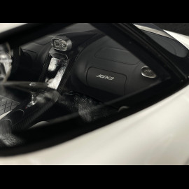 Koenigsegg Jesko 2019 Pearl White 1/8 GT Spirit GTS801301