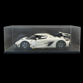 Koenigsegg Jesko 2019 Pearl White 1/8 GT Spirit GTS801301