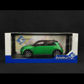 Renault 5 E-Tech 2024 Popgrün 1/18 Solido S1812603