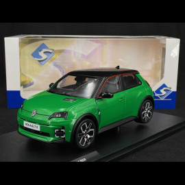 Renault 5 E-Tech 2024 Popgrün 1/18 Solido S1812603
