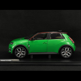Renault 5 E-Tech 2024 Pop Green 1/18 Solido S1812603