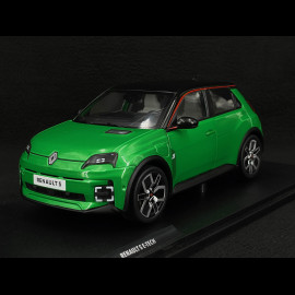 Renault 5 E-Tech 2024 Pop Green 1/18 Solido S1812603