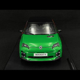 Renault 5 E-Tech 2024 Popgrün 1/18 Solido S1812603