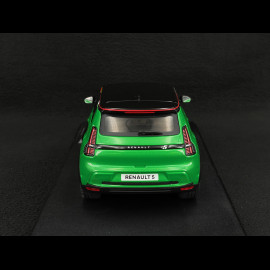Renault 5 E-Tech 2024 Pop Green 1/18 Solido S1812603
