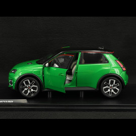 Renault 5 E-Tech 2024 Pop Green 1/18 Solido S1812603