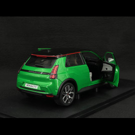 Renault 5 E-Tech 2024 Pop Green 1/18 Solido S1812603