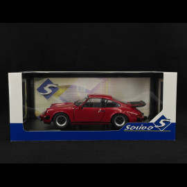 Porsche 911 Carrera 3.2 Typ 930 1984 Indisch Rot 1/18 Solido S1802604