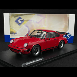 Porsche 911 Carrera 3.2 Type 930 1984 Indian Red 1/18 Solido S1802604