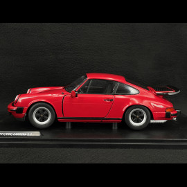 Porsche 911 Carrera 3.2 Typ 930 1984 Indisch Rot 1/18 Solido S1802604