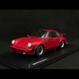 Porsche 911 Carrera 3.2 Typ 930 1984 Indisch Rot 1/18 Solido S1802604