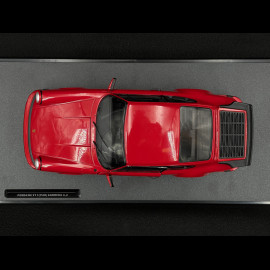 Porsche 911 Carrera 3.2 Typ 930 1984 Indisch Rot 1/18 Solido S1802604