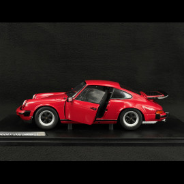 Porsche 911 Carrera 3.2 Type 930 1984 Indian Red 1/18 Solido S1802604