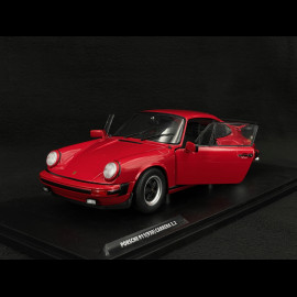Porsche 911 Carrera 3.2 Typ 930 1984 Indisch Rot 1/18 Solido S1802604