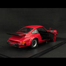 Porsche 911 Carrera 3.2 Typ 930 1984 Indisch Rot 1/18 Solido S1802604