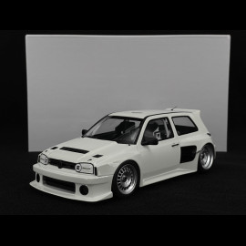 Volkswagen Golf III Khyzyl Saleem 2024 White 1/18 Ottomobile OT1110