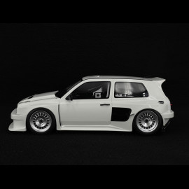 Volkswagen Golf III Khyzyl Saleem 2024 White 1/18 Ottomobile OT1110