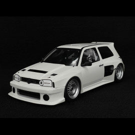 Volkswagen Golf III Khyzyl Saleem 2024 Weiß 1/18 Ottomobile OT1110