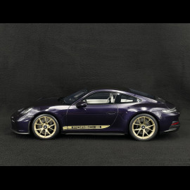 Porsche 911 GT3 Touring Type 992 2021 Viola Metallic 1/12 GT Spirit GT937