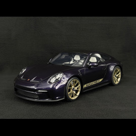 Porsche 911 GT3 Touring Typ 992 2021 Viola Metallic 1/12 GT Spirit GT937