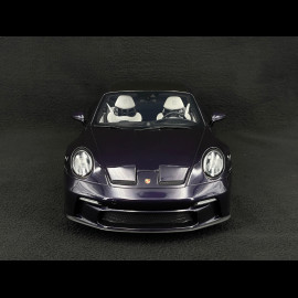 Porsche 911 GT3 Touring Type 992 2021 Viola Metallic 1/12 GT Spirit GT937