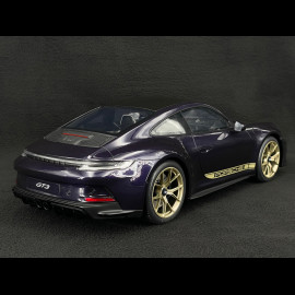 Porsche 911 GT3 Touring Typ 992 2021 Viola Metallic 1/12 GT Spirit GT937
