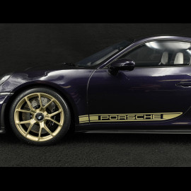 Porsche 911 GT3 Touring Type 992 2021 Viola Metallic 1/12 GT Spirit GT937