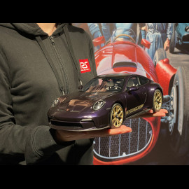 Porsche 911 GT3 Touring Type 992 2021 Viola Metallic 1/12 GT Spirit GT937