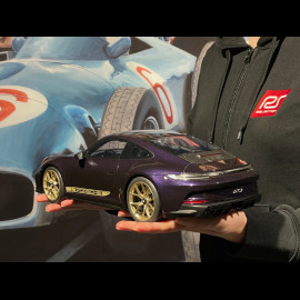 Porsche 911 GT3 Touring Type 992 2021 Viola Metallic 1/12 GT Spirit GT937