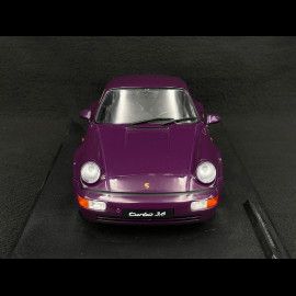 Porsche 911 Turbo Typ 964 1990 Violettblau-metallic 1/18 Solido S1803412